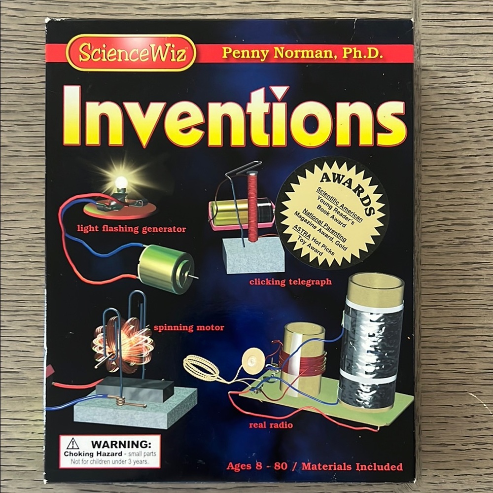 Inventions Learning Toy - Multicolor